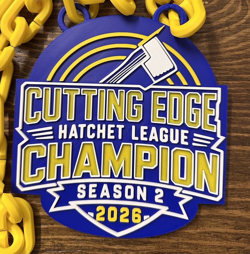 Champion Plaque medallion