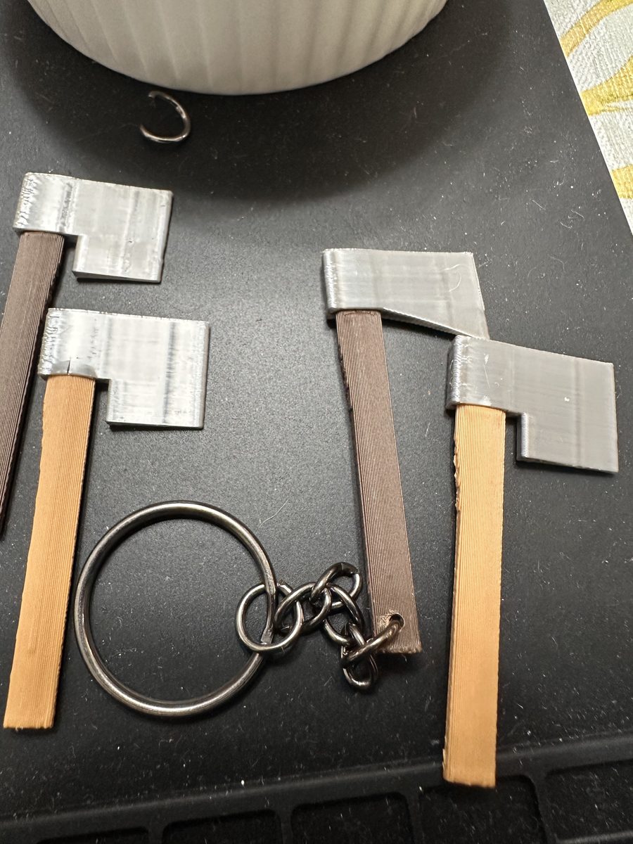 NFC mini-sheath keychains