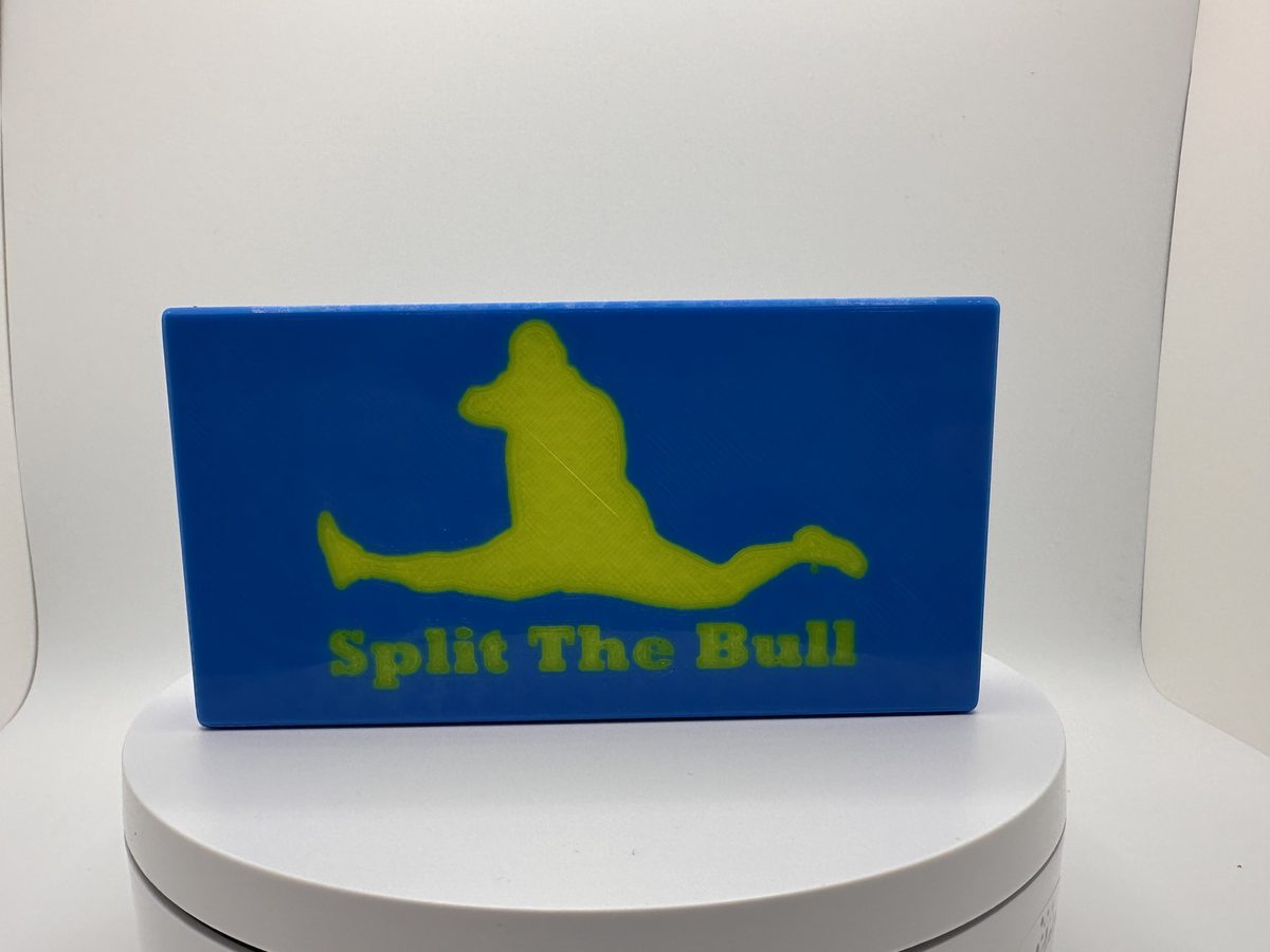 Split The Bull multicolor sheath