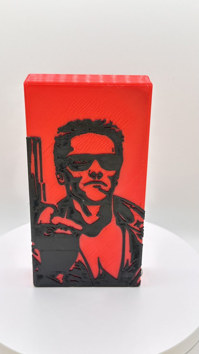 Terminator custom big axe sheath